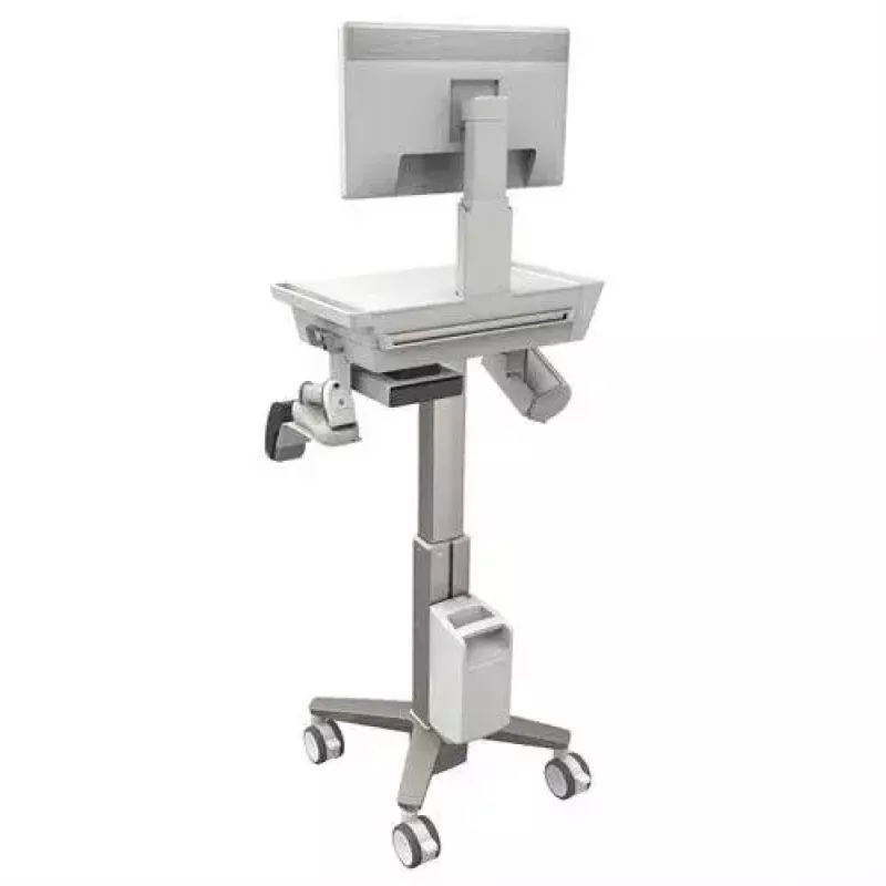 Multimedia cart Ergotron CareFit Slim 2.0 Gold White Aluminium Plastic Steel