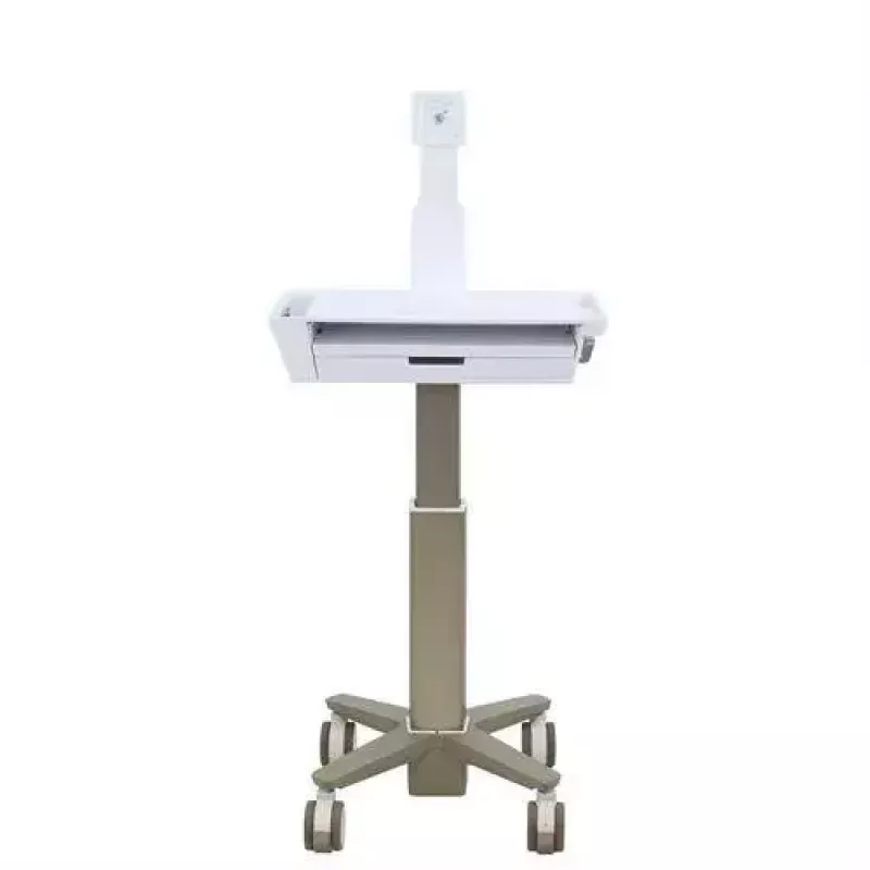 Multimedia cart Ergotron CareFit Slim 2.0 Gold White Aluminium Plastic Steel