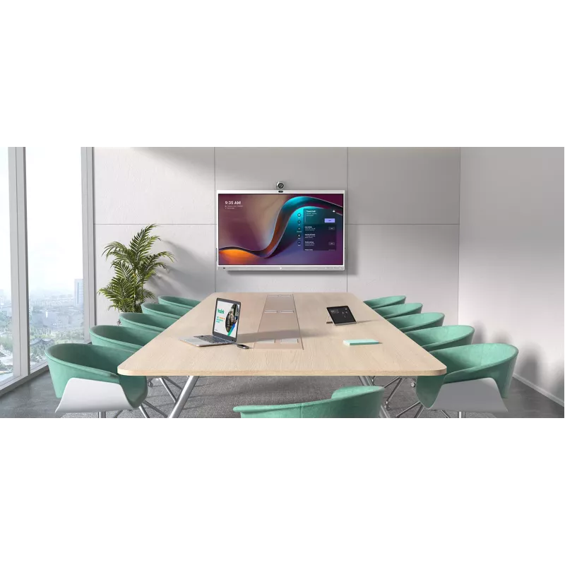 Yealink MeetingBoard 65 inch 4K UHD Interactive Touch Display with Built-in Camera and Microphone Array