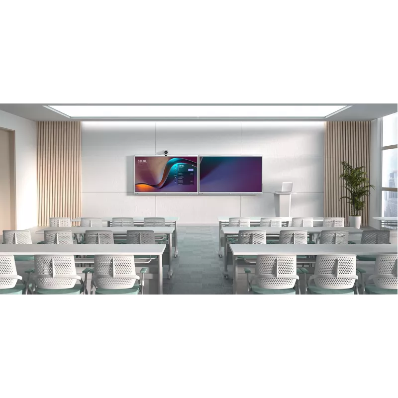 Yealink MeetingBoard 65 inch 4K UHD Interactive Touch Display with Built-in Camera and Microphone Array