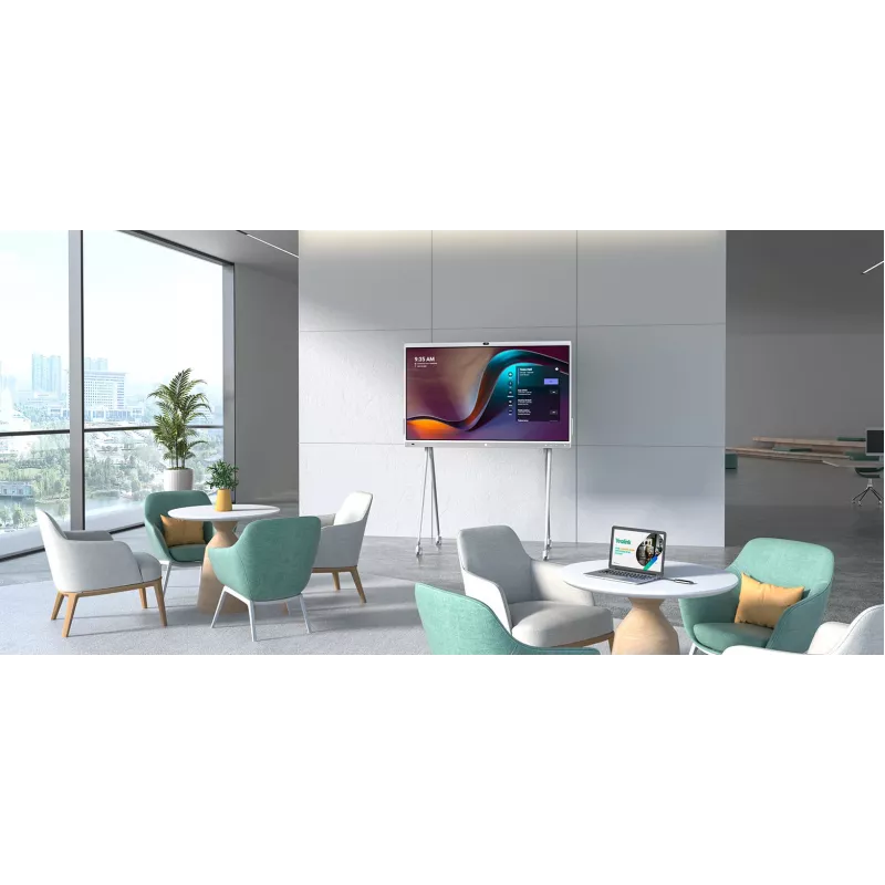 Yealink MeetingBoard 65 inch 4K UHD Interactive Touch Display with Built-in Camera and Microphone Array