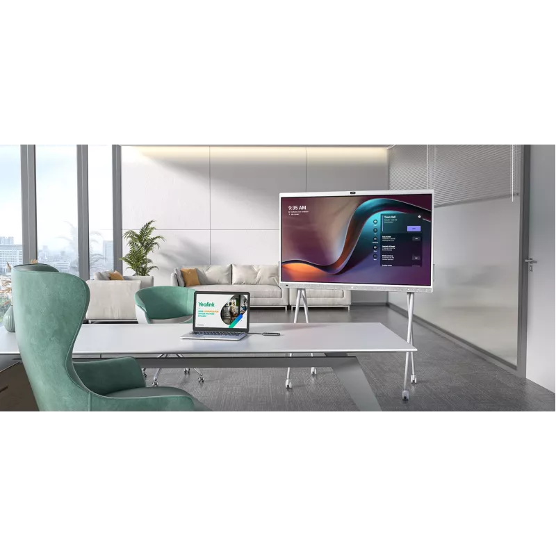 Yealink MeetingBoard 65 inch 4K UHD Interactive Touch Display with Built-in Camera and Microphone Array