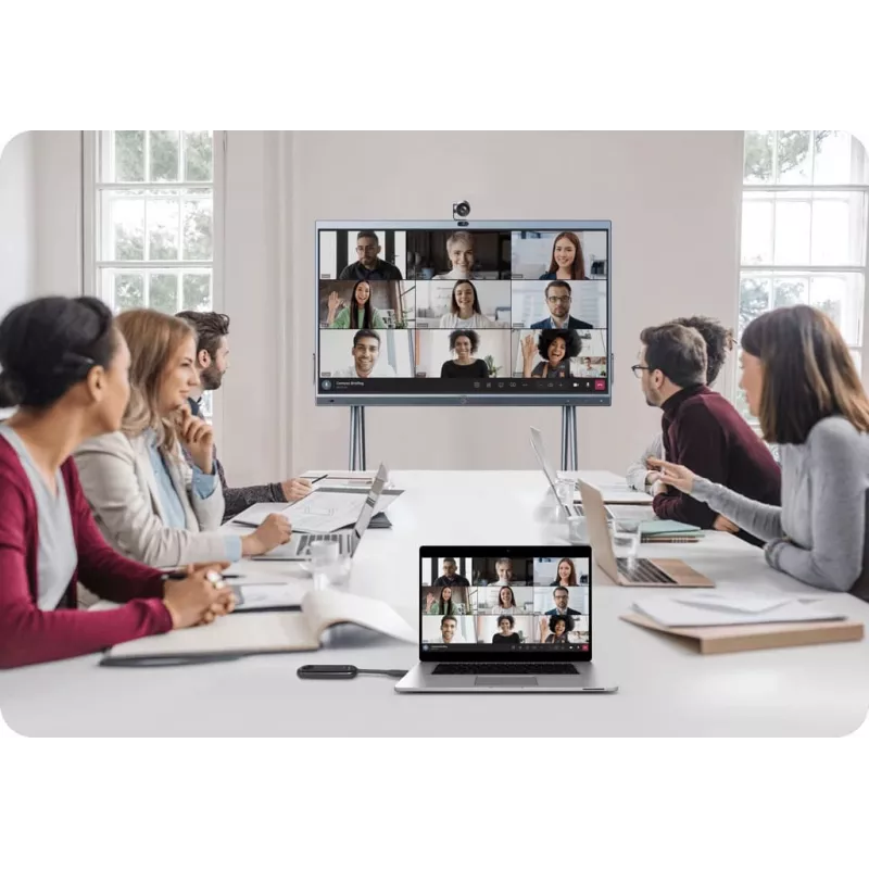 Yealink MeetingBoard 65 inch 4K UHD Interactive Touch Display with Built-in Camera and Microphone Array