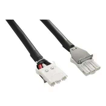 APC Smart-UPS SRTG Battery Cable for UPS 15/20kVA, 9Ah, Extension cable, Black, Grey, White, Mercury, China RoHS, REACH, RoHS, WEEE, 381 mm, 4572 mm