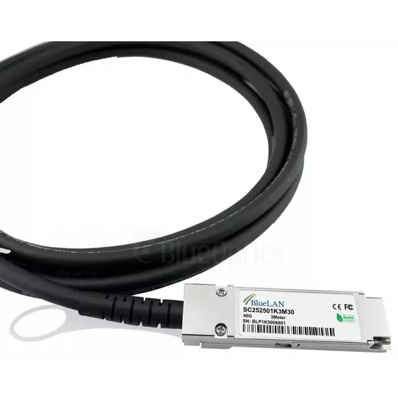 InfiniBand/fibre optic cable BlueOptics OS6560-CBL-300-BL