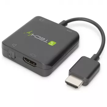 Techly Extractor HDMI Audio Stereo/Audio 5.1 Channel 4K 3D IDATA HDMI-VGA8