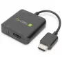 Techly Extractor HDMI Audio Stereo/Audio 5.1 Channel 4K 3D IDATA HDMI-VGA8
