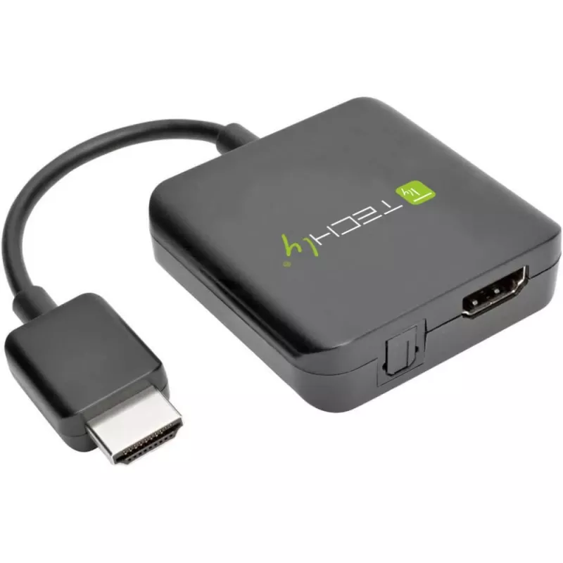 Techly Extractor HDMI Audio Stereo/Audio 5.1 Channel 4K 3D IDATA HDMI-VGA8