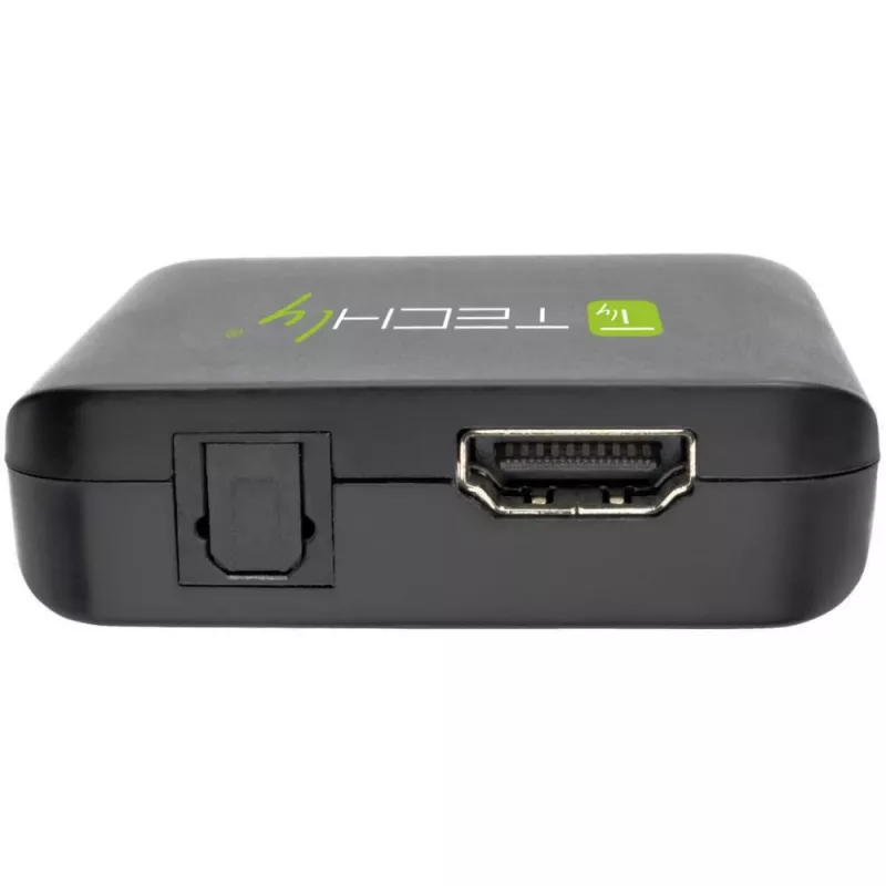 Techly Extractor HDMI Audio Stereo/Audio 5.1 Channel 4K 3D IDATA HDMI-VGA8