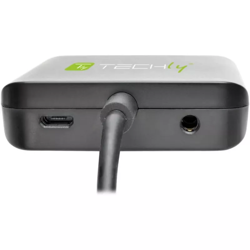 Techly Extractor HDMI Audio Stereo/Audio 5.1 Channel 4K 3D IDATA HDMI-VGA8