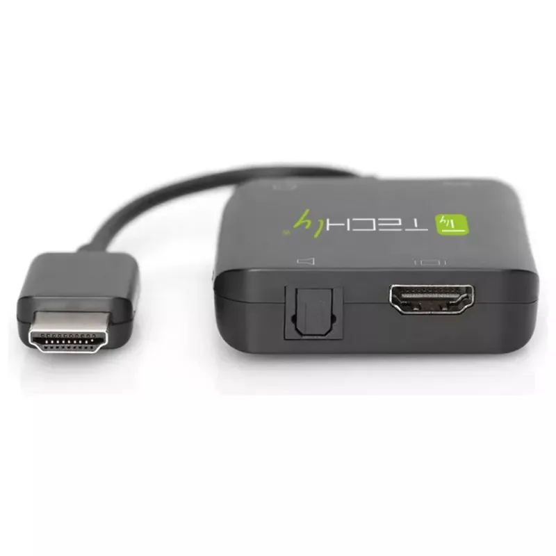 Techly Extractor HDMI Audio Stereo/Audio 5.1 Channel 4K 3D IDATA HDMI-VGA8