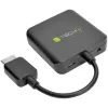 Techly Extractor HDMI Audio Stereo/Audio 5.1 Channel 4K 3D IDATA HDMI-VGA8