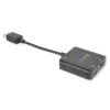 Techly Extractor HDMI Audio Stereo/Audio 5.1 Channel 4K 3D IDATA HDMI-VGA8
