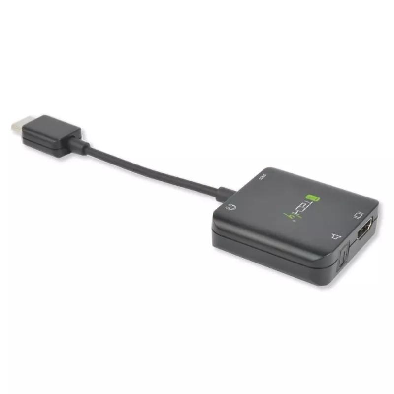 Techly Extractor HDMI Audio Stereo/Audio 5.1 Channel 4K 3D IDATA HDMI-VGA8