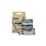 Label Tape Epson LK-6TWJ Transparent White Thermal Transfer 2.4 cm