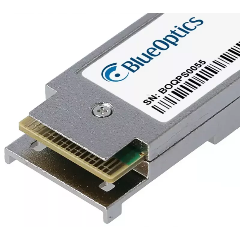 Fiber optic transceiver module BlueOptics AOM-MMA1B00-C100D-MLN-BO QSFP28 100m