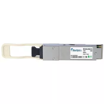 Fiber optic transceiver module BlueOptics AOM-MMA1B00-C100D-MLN-BO QSFP28 100m