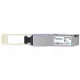 Fiber optic transceiver module BlueOptics AOM-MMA1B00-C100D-MLN-BO QSFP28 100m