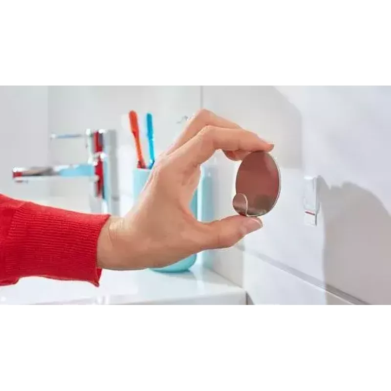 Towel hook TESA 57044-00000 Metallic Indoor 2 pcs