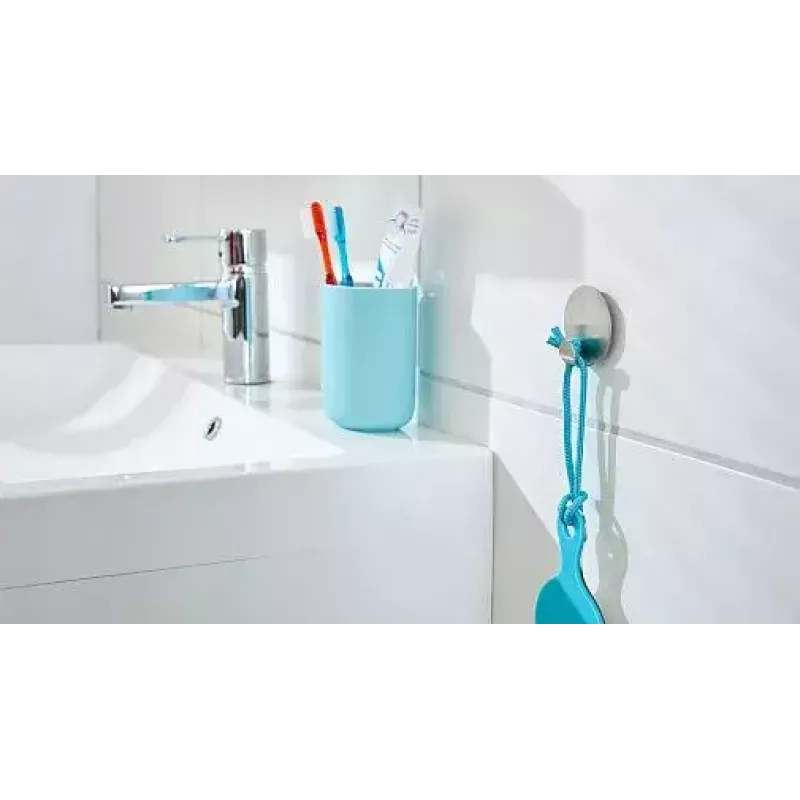 Towel hook TESA 57044-00000 Metallic Indoor 2 pcs