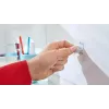 Towel hook TESA 57044-00000 Metallic Indoor 2 pcs