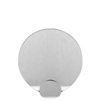 Towel hook TESA 57044-00000 Metallic Indoor 2 pcs