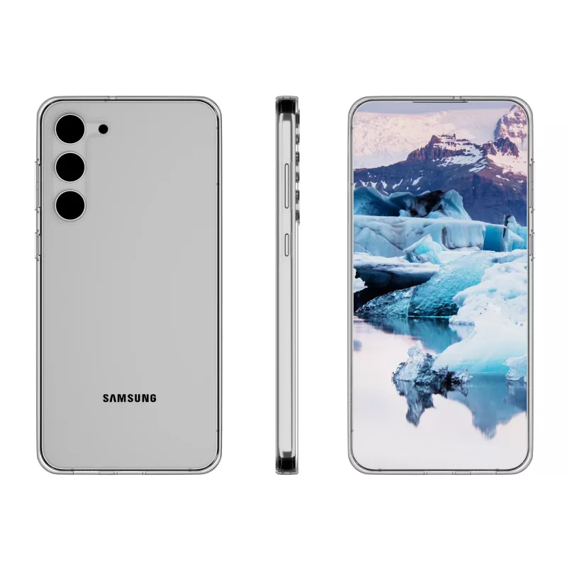 dbramante1928 Greenland - Galaxy S23 - Clear, Cover, Samsung, Galaxy S23, 15.5 cm (6.1 inch), Transparent