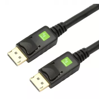 Techly ICOC DSP-A-075 DisplayPort cable 7.5 m Black