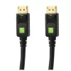 Techly ICOC DSP-A-075 DisplayPort cable 7.5 m Black