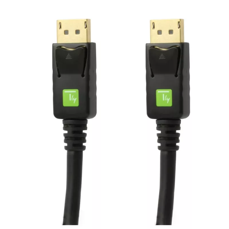 Techly ICOC DSP-A-075 DisplayPort cable 7.5 m Black