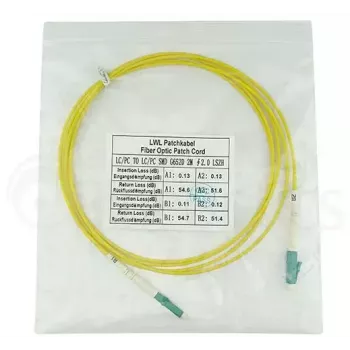 BlueOptics SFP2121BU7.5MM InfiniBand fibre optic cable 7.5 m LC Yellow