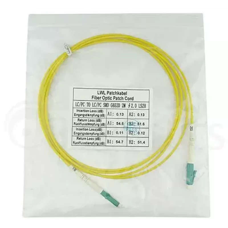 BlueOptics SFP2121BU7.5MM InfiniBand fibre optic cable 7.5 m LC Yellow