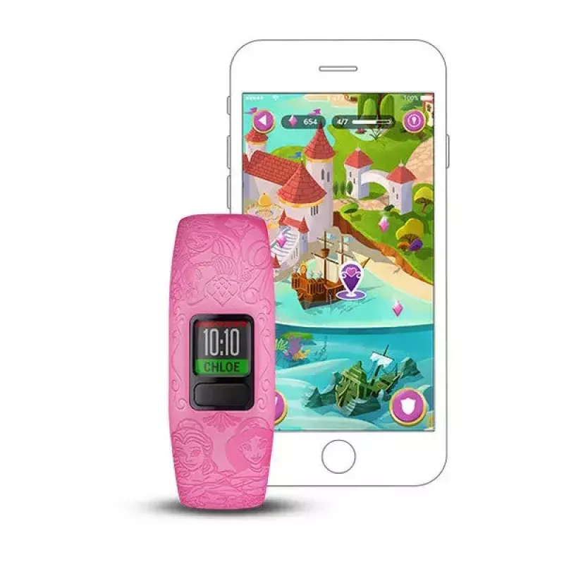 Wristband activity tracker Garmin Vivofit Jr.2 Pink MIP display 88x88