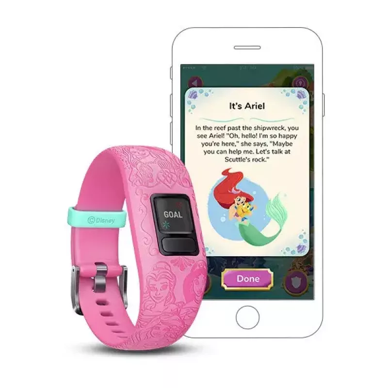 Wristband activity tracker Garmin Vivofit Jr.2 Pink MIP display 88x88