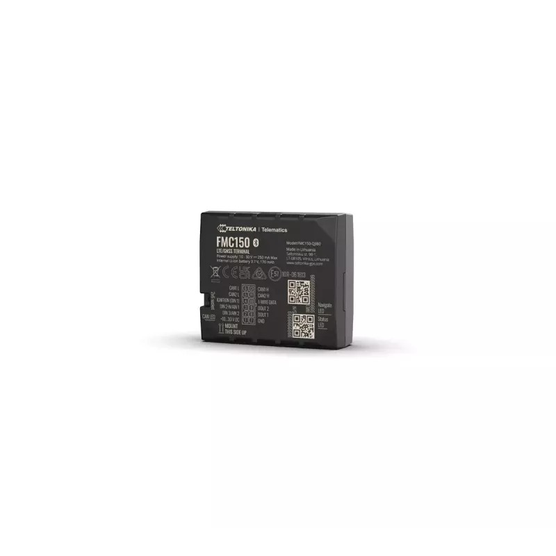 GPS tracker Teltonika FMC150 Car Black 0.128GB Battery 6h