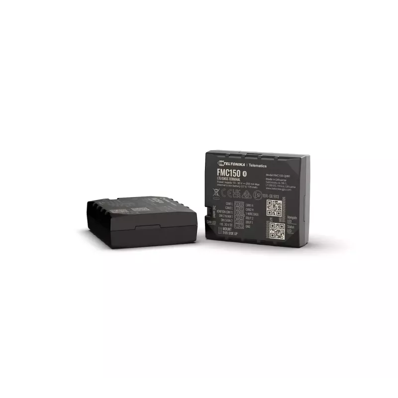 GPS tracker Teltonika FMC150 Car Black 0.128GB Battery 6h