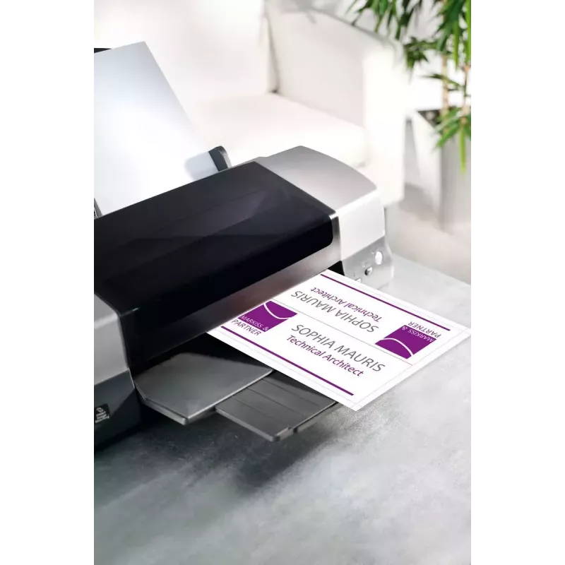 Printer Label White Sigel DP046