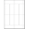 Printer Label White Sigel DP046