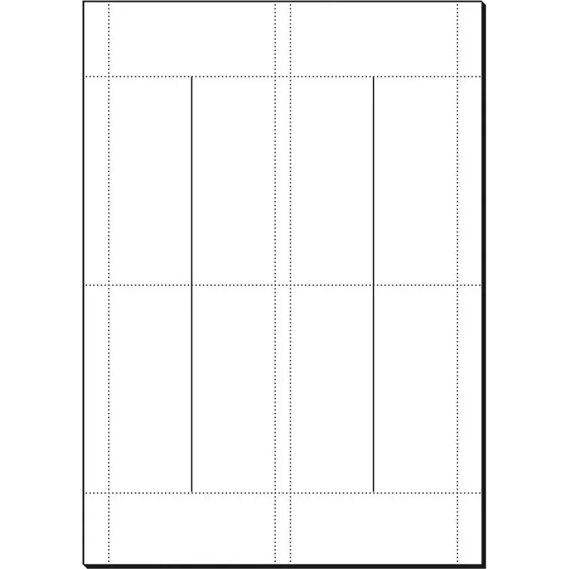 Printer Label White Sigel DP046