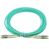 Fibre optic cable BlueOptics 050502K512000002M 2m 2x LC LC/APC Green
