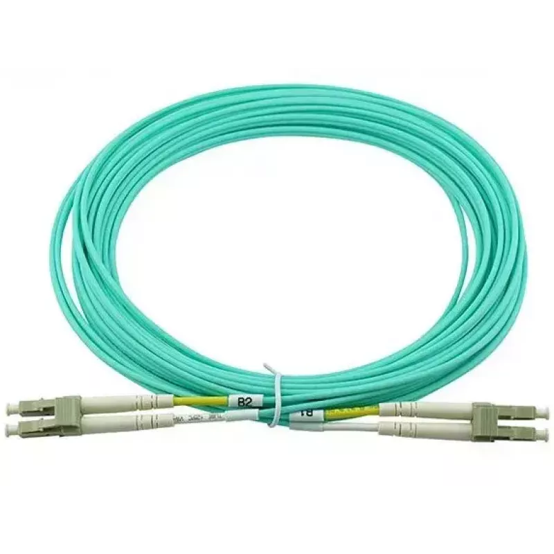Fibre optic cable BlueOptics 050502K512000002M 2m 2x LC LC/APC Green