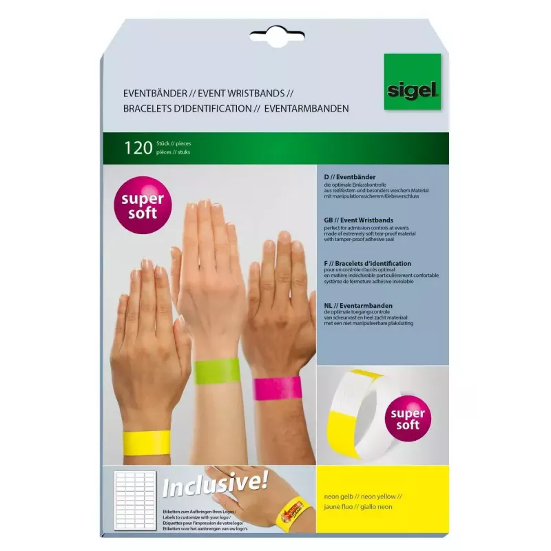 Wristband Sigel EB213