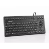 Keyboard GETT TKG-086-MB-IP68-Black Industrial USB QWERTZ German