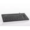 Keyboard GETT TKG-086-MB-IP68-Black Industrial USB QWERTZ German