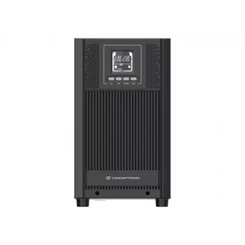Conceptronic ZEUS52ES3K 3000VA 2700W Online Tower UPS, Schuko