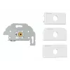 Socket outlet 3.5 mm Kindermann 7456000411