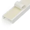 StarTech.com Solid Cable Management Raceway with Adhesive Tape & Cover, 1-1/4 inch(32mm)W x 3/8 inch(11mm)H - 3ft(1m) length, PVC Network/Power Cord Hider/Wall Wire Duct, Max 12 Cables, UL Listed