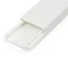 StarTech.com Solid Cable Management Raceway with Adhesive Tape & Cover, 1-1/4 inch(32mm)W x 3/8 inch(11mm)H - 3ft(1m) length, PVC Network/Power Cord Hider/Wall Wire Duct, Max 12 Cables, UL Listed