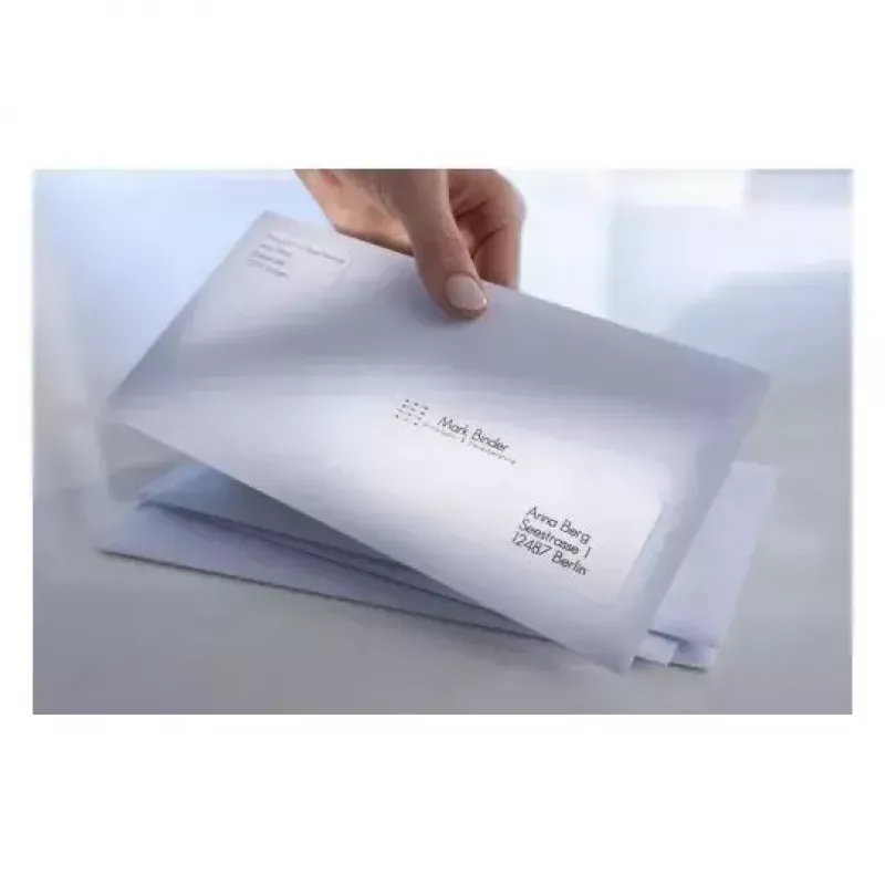 Self-adhesive label Avery L7636-25 Rounded rectangle