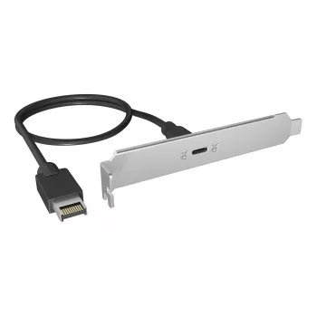 ICY BOX USB Type-C Back Panel with internal USB Type-E connector